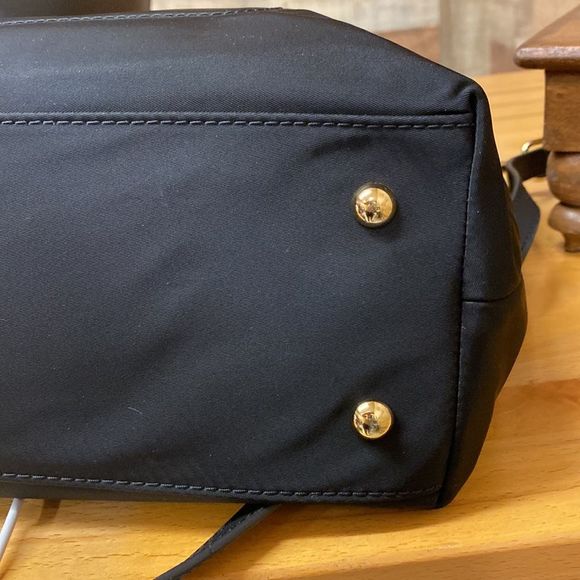 New Michael Kors Black Colgate Tote Crossbody Tote Bag NWOT - Picture 4 of 7